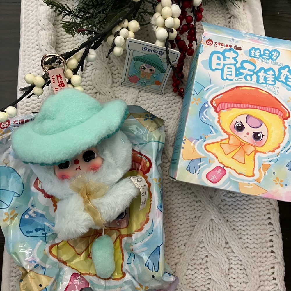 Baby three sunny doll Mint Green